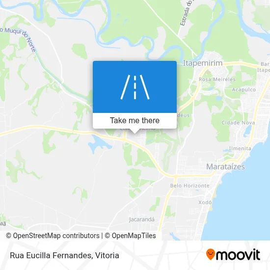 Rua Eucilla Fernandes map