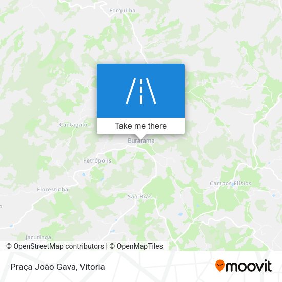 Praça João Gava map