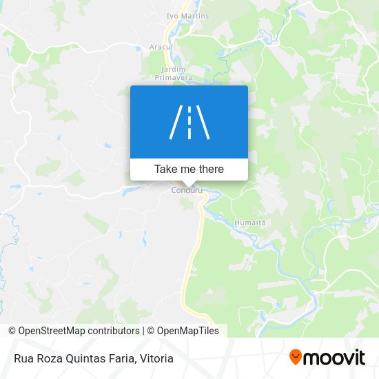 Rua Roza Quintas Faria map