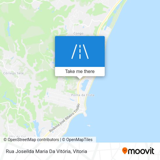 Rua Joseílda Maria Da Vitória map