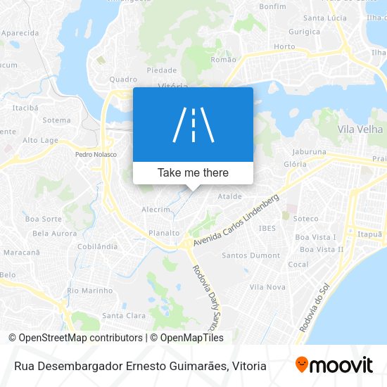 Rua Desembargador Ernesto Guimarães map
