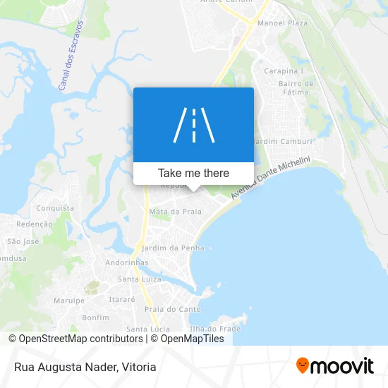 Rua Augusta Nader map