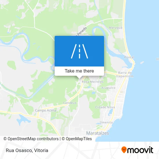 Rua Osasco map