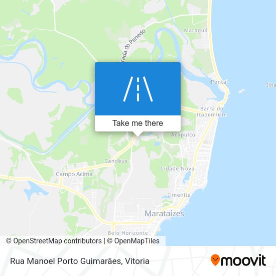 Rua Manoel Porto Guimarães map