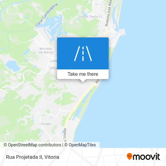 Rua Projetada II map