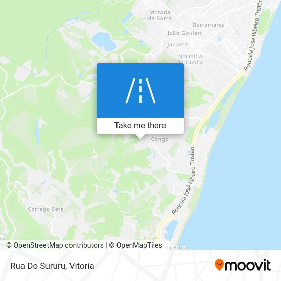 Rua Do Sururu map
