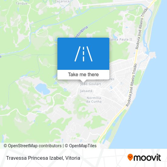 Travessa Princesa Izabel map