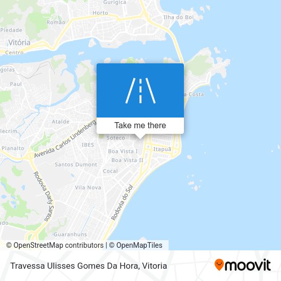 Travessa Ulisses Gomes Da Hora map
