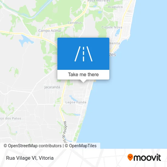 Rua Vilage VI map