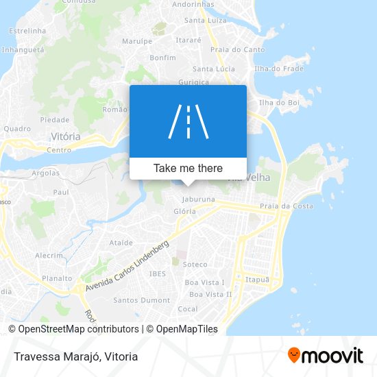 Travessa Marajó map