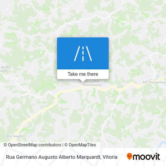 Rua Germano Augusto Alberto Marquardt map
