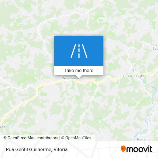 Rua Gentil Guilherme map