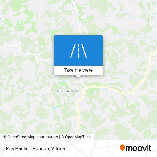Rua Paulino Roncon map