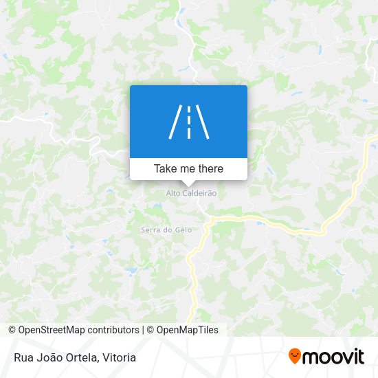 Rua João Ortela map