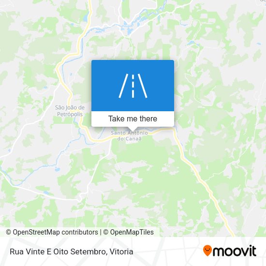 Rua Vinte E Oito Setembro map