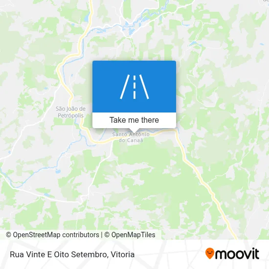 Rua Vinte E Oito Setembro map