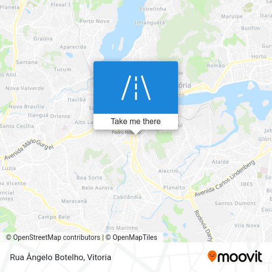 Rua Ângelo Botelho map