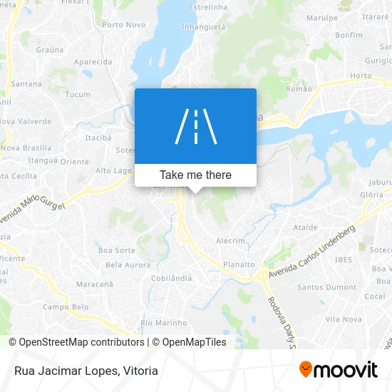 Rua Jacimar Lopes map
