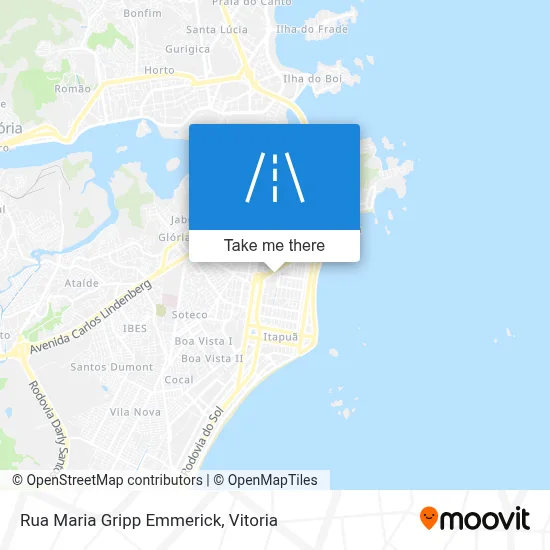 Rua Maria Gripp Emmerick map