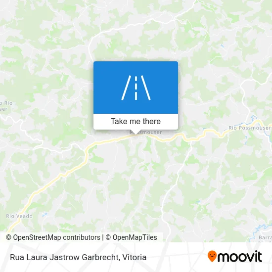 Rua Laura Jastrow Garbrecht map