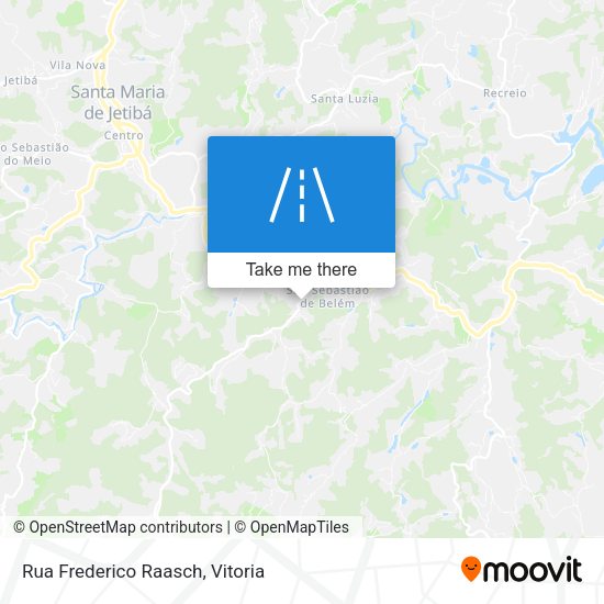 Rua Frederico Raasch map