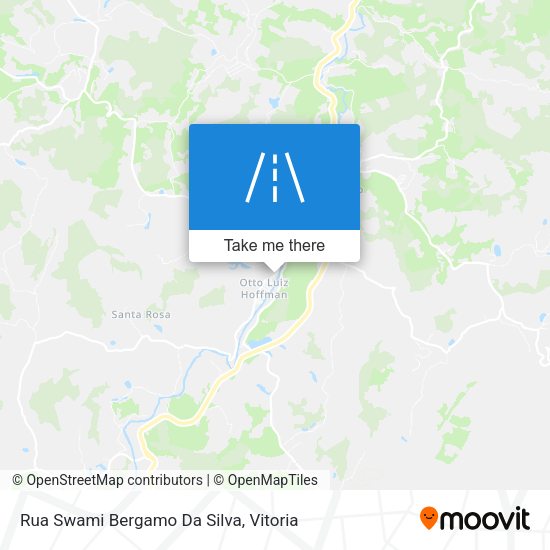 Rua Swami Bergamo Da Silva map