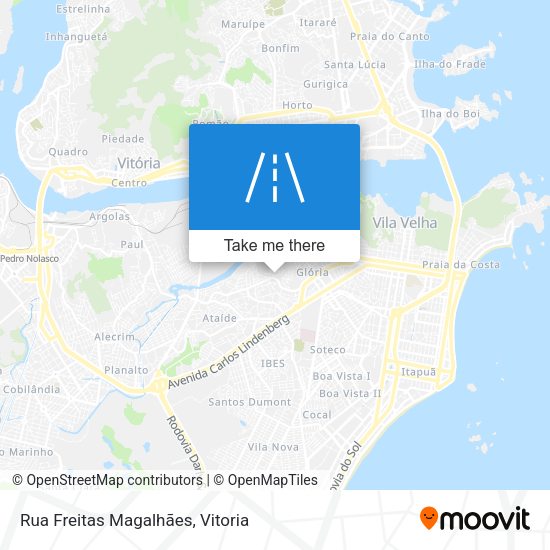Rua Freitas Magalhães map