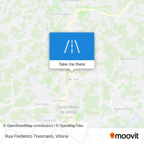 Rua Frederico Tresmann map