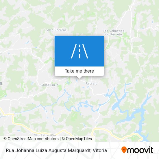Rua Johanna Luiza Augusta Marquardt map