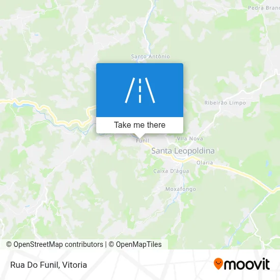Rua Do Funil map