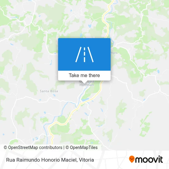 Rua Raimundo Honorio Maciel map