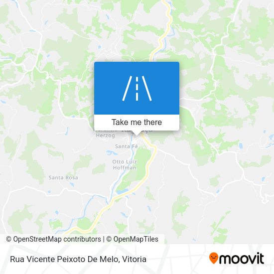 Rua Vicente Peixoto De Melo map