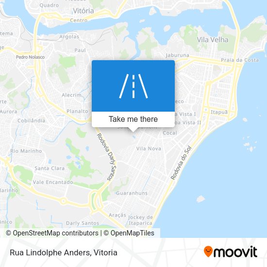 Rua Lindolphe Anders map