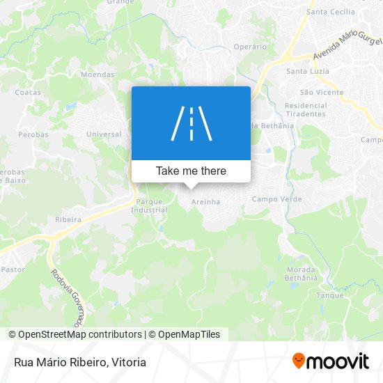 Rua Mário Ribeiro map