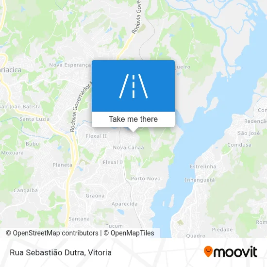 Rua Sebastião Dutra map