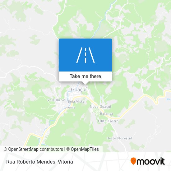 Rua Roberto Mendes map
