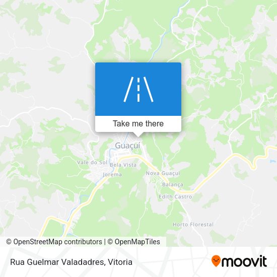 Rua Guelmar Valadadres map