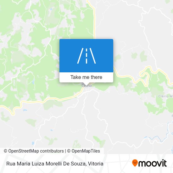 Rua Maria Luiza Morelli De Souza map