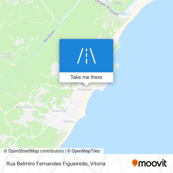 Rua Belmiro Fernandes Figueiredo map