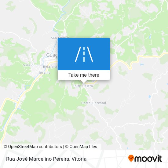Rua José Marcelino Pereira map