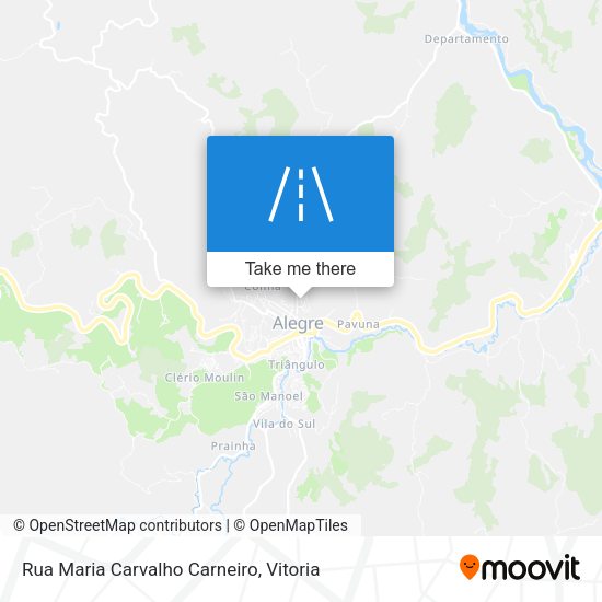 Rua Maria Carvalho Carneiro map