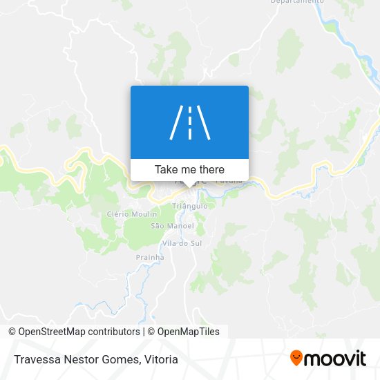 Travessa Nestor Gomes map