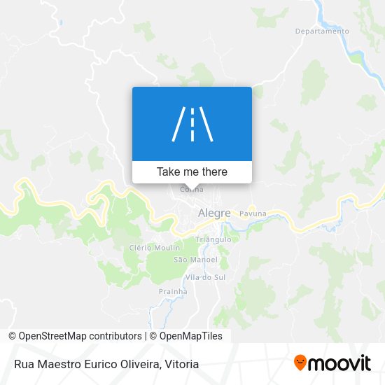 Rua Maestro Eurico Oliveira map