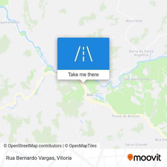 Rua Bernardo Vargas map