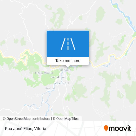 Rua José Elias map