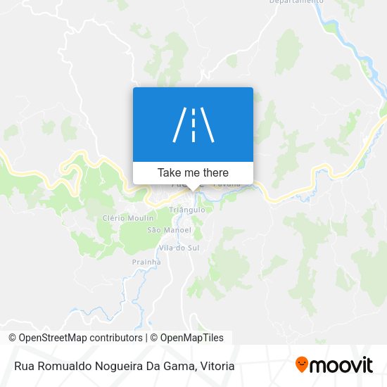 Rua Romualdo Nogueira Da Gama map