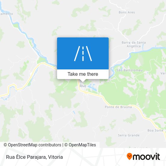 Rua Êlce Parajara map
