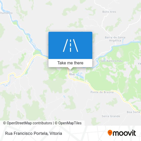 Rua Francisco Portela map