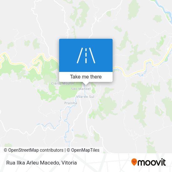 Rua Ilka Arleu Macedo map