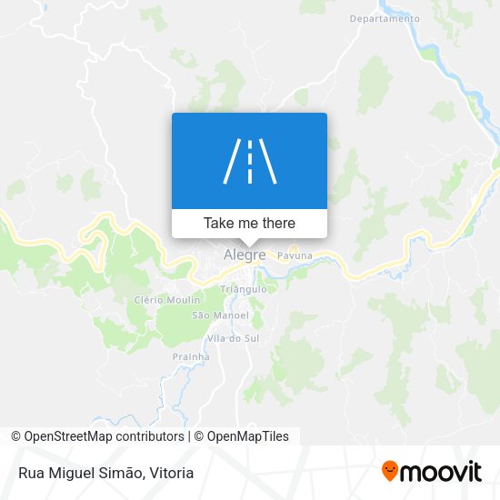 Rua Miguel Simão map
